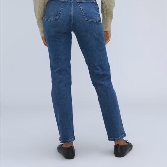 Everlane The Original Cheeky Jean Size 25 Tall Washed Midnight - Picture 2 of 8